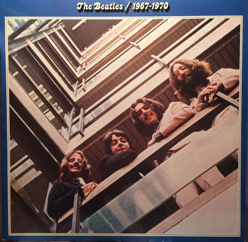 Cover The Beatles - 1967-1970 (2xLP, Comp, Fre) Schallplatten Ankauf
