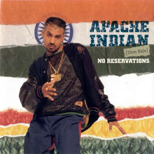 Cover Apache Indian - No Reservations (CD, Album) Schallplatten Ankauf