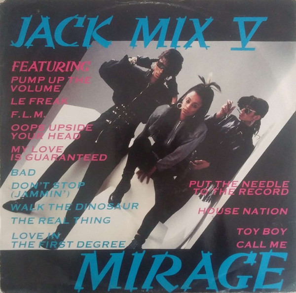 Bild Mirage (12) - Jack Mix V (12, Comp, Mixed) Schallplatten Ankauf