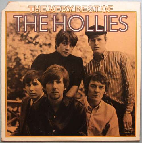 Cover The Hollies - The Very Best Of The Hollies (LP, Comp, Mono, RP, All) Schallplatten Ankauf