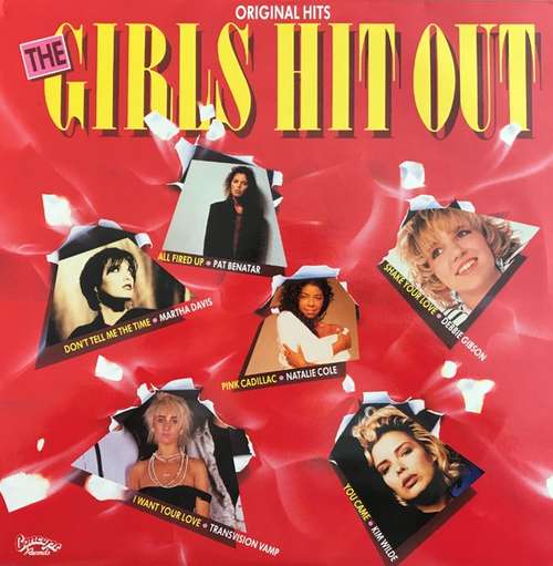 Cover Various - The Girls Hit Out (LP, Comp) Schallplatten Ankauf