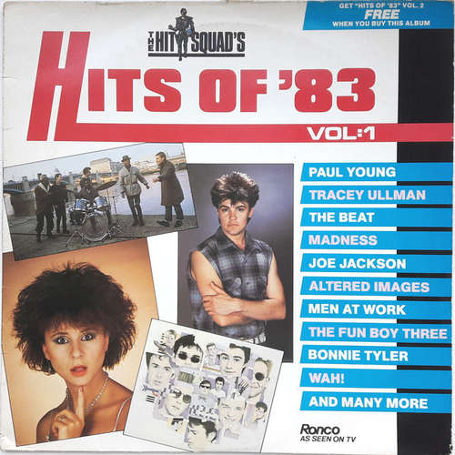 Cover Various - Hits Of '83 Vol. 1 (LP, Comp) Schallplatten Ankauf