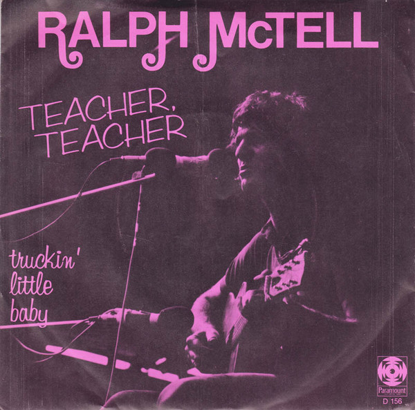 Cover Ralph McTell - Teacher, Teacher (7, Single) Schallplatten Ankauf