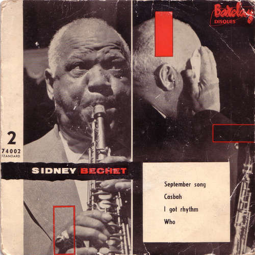 Cover Sidney Bechet - I Got Rhythm (7, EP) Schallplatten Ankauf