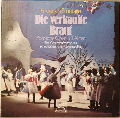 Cover Friedrich Smetana* - Die Verkaufte Braut (3xLP + Box) Schallplatten Ankauf