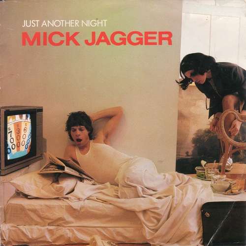 Bild Mick Jagger - Just Another Night (7, Single) Schallplatten Ankauf