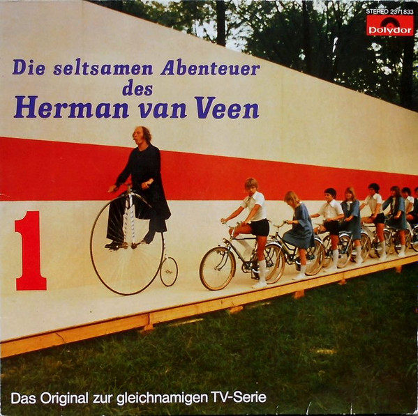 Bild Herman Van Veen - Die Seltsamen Abenteuer Des Herman Van Veen 1 (Das Original Zur Gleichnamigen TV-Serie) (LP) Schallplatten Ankauf