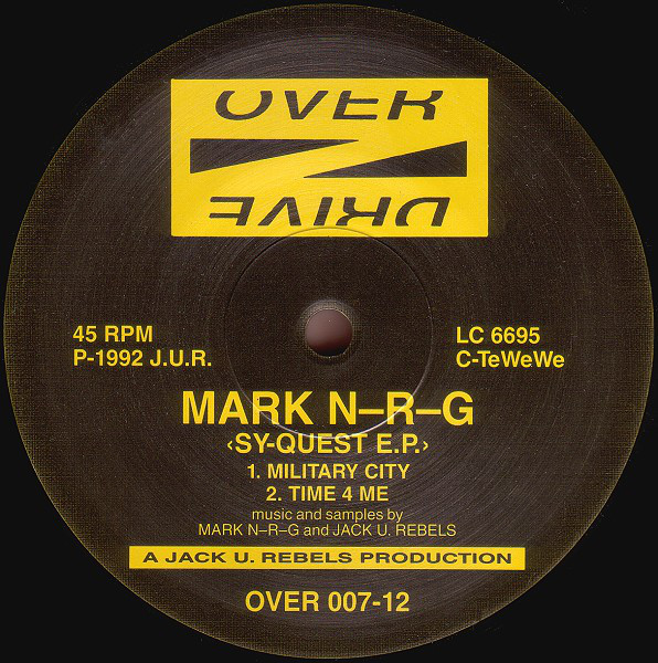Cover Mark N-R-G - Sy-Quest E.P. (12, EP) Schallplatten Ankauf