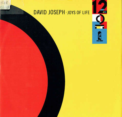 Cover David Joseph - Joys Of Life (12, Single) Schallplatten Ankauf
