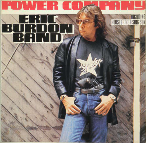 Cover Eric Burdon Band - Power Company (LP, Album) Schallplatten Ankauf