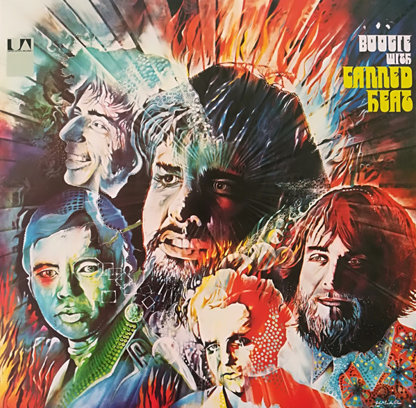 Bild Canned Heat - Boogie With Canned Heat (LP, Album, RE) Schallplatten Ankauf