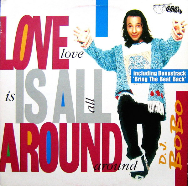 Bild D.J. BoBo* - Love Is All Around (12, Maxi) Schallplatten Ankauf