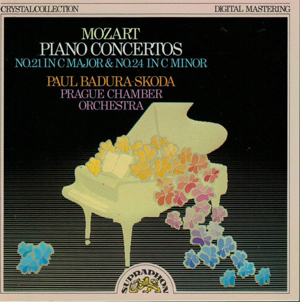 Cover Mozart*, Paul Badura-Skoda, Prague Chamber Orchestra - Piano Concertos No. 21 In C Major &  No. 24 In C Minor (CD) Schallplatten Ankauf