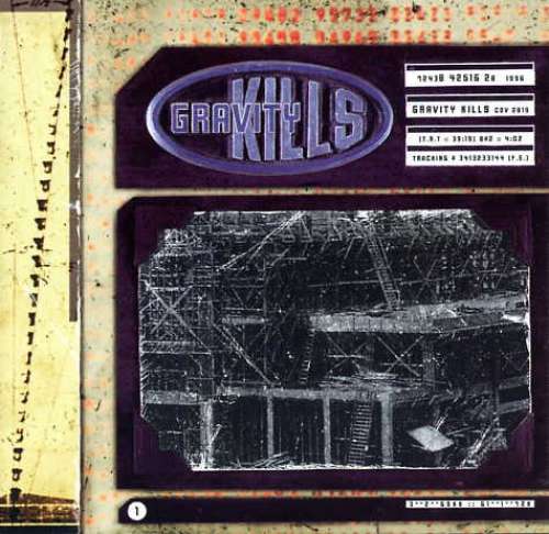 Cover Gravity Kills - Gravity Kills (CD, Album) Schallplatten Ankauf
