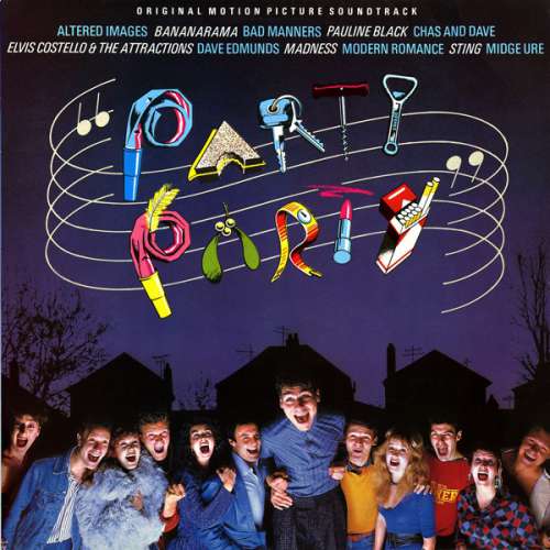 Cover Various - Party Party - Original Soundtrack Recording (LP, Album) Schallplatten Ankauf