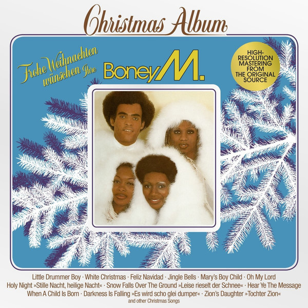 Cover Boney M. - Christmas Album (LP, Album, RE) Schallplatten Ankauf