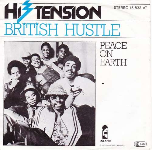 Cover Hi-Tension - British Hustle (7, Single) Schallplatten Ankauf
