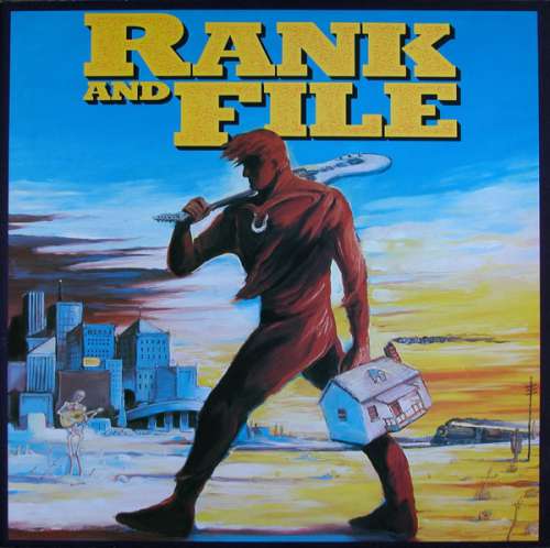 Cover Rank And File* - Rank And File (LP, Album) Schallplatten Ankauf