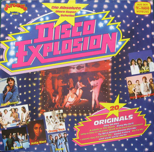 Cover Various - Disco Explosion (Die Absolute Disco Super Scheibe) (LP, Comp) Schallplatten Ankauf