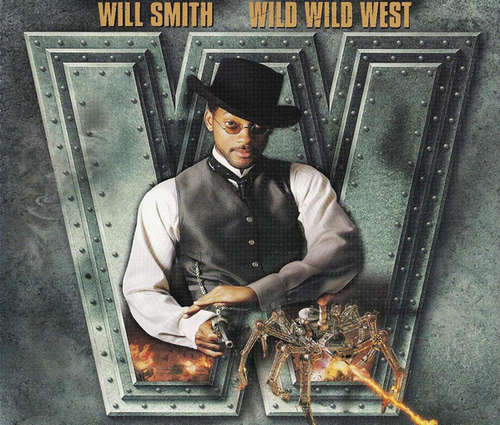 Cover Will Smith - Wild Wild West (CD, Maxi) Schallplatten Ankauf