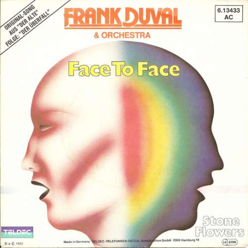 Cover Frank Duval & Orchestra - Face To Face (7, Single) Schallplatten Ankauf