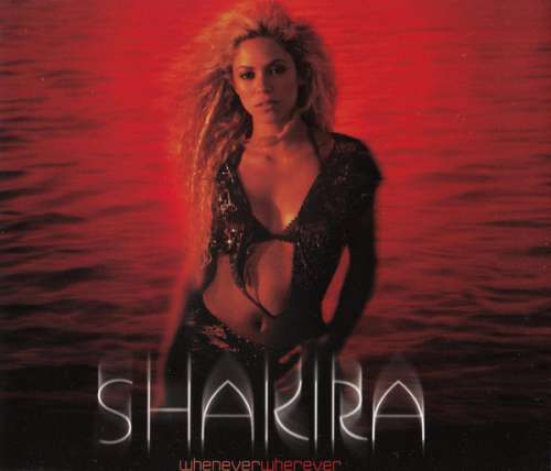 Cover Shakira - Whenever, Wherever (CD, Maxi) Schallplatten Ankauf