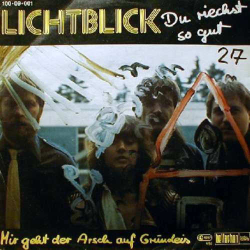 Cover Lichtblick - Du Riechst So Gut (7, Single) Schallplatten Ankauf