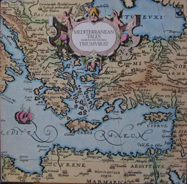 Cover Triumvirat - Mediterranean Tales (Across The Waters) (LP, Album, RP) Schallplatten Ankauf