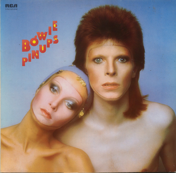 Cover Bowie* - Pinups (LP, Album, RE) Schallplatten Ankauf