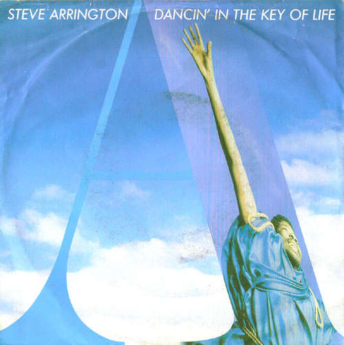 Cover Steve Arrington - Dancin' In The Key Of Life (7, Single) Schallplatten Ankauf