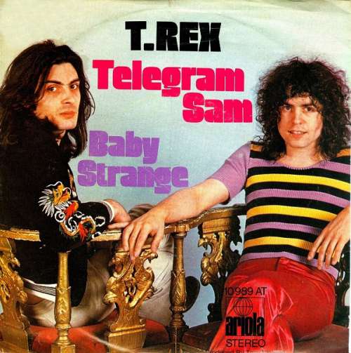 Cover Telegram Sam / Baby Strange Schallplatten Ankauf