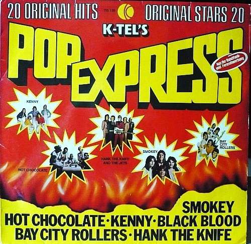 Cover Various - Pop Express (LP, Comp) Schallplatten Ankauf