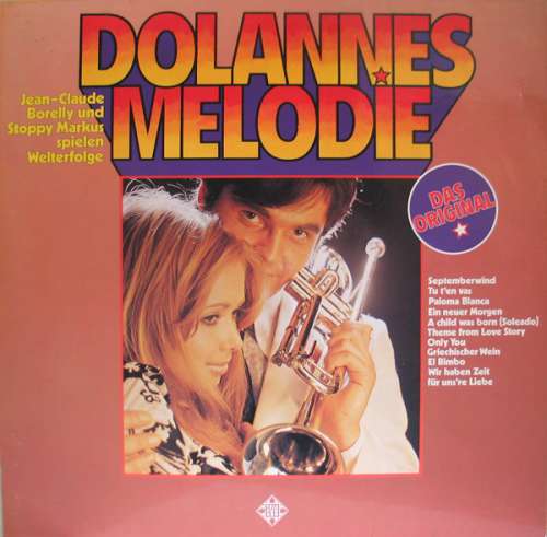 Cover Jean-Claude Borelly Und Stoppy Markus - Dolannes Melodie (LP, Album) Schallplatten Ankauf