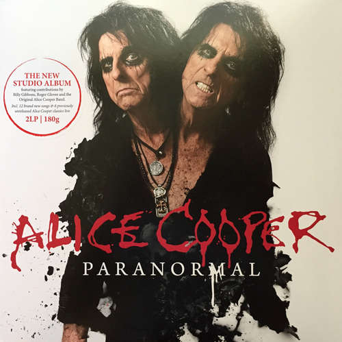 Cover Alice Cooper (2) - Paranormal (2x12, Album, 180 + CD, Album) Schallplatten Ankauf