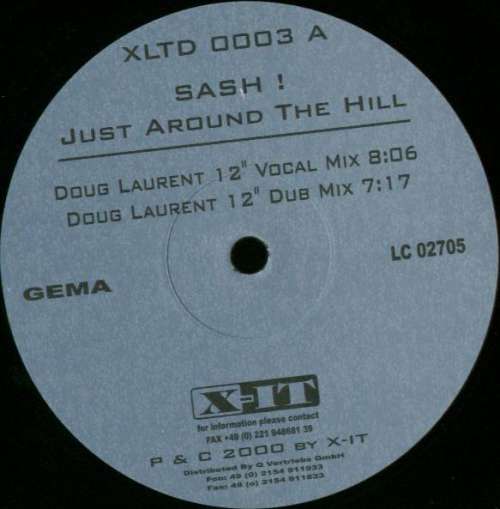 Cover Sash !* - Just Around The Hill (Vinyl 1) (12) Schallplatten Ankauf