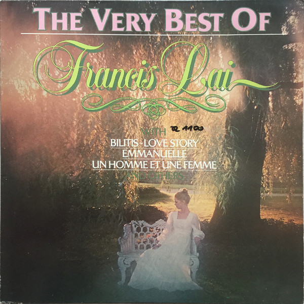 Cover Francis Lai - The Very Best Of Francis Lai (LP, Comp) Schallplatten Ankauf