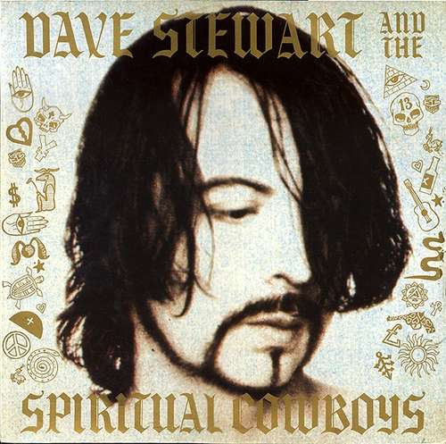 Cover Dave Stewart And The Spiritual Cowboys - Dave Stewart And The Spiritual Cowboys (LP, Album) Schallplatten Ankauf