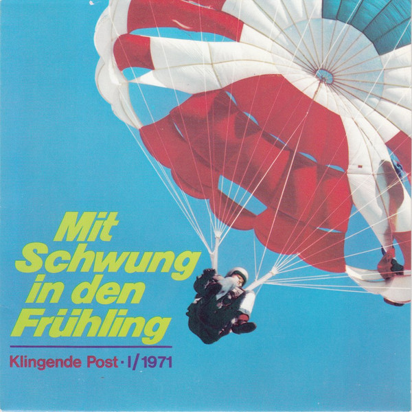 Cover Various - Klingende Post I / 1971 (7, Mixed, Smplr) Schallplatten Ankauf