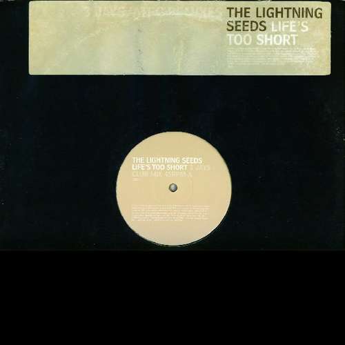 Cover The Lightning Seeds* - Life's Too Short (2x12, Promo) Schallplatten Ankauf