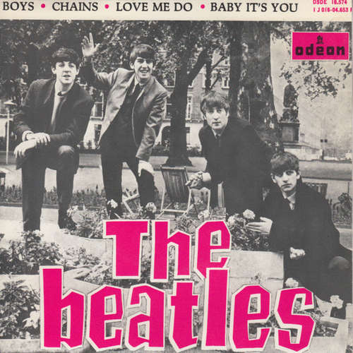 Cover The Beatles - Boys (7, EP, RE) Schallplatten Ankauf