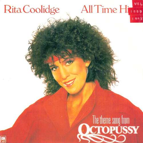 Cover Rita Coolidge - All Time High (The Theme Song From Octopussy) (7, Single) Schallplatten Ankauf