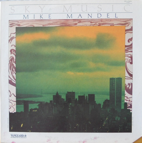 Cover Mike Mandel - Sky Music (LP, Album) Schallplatten Ankauf