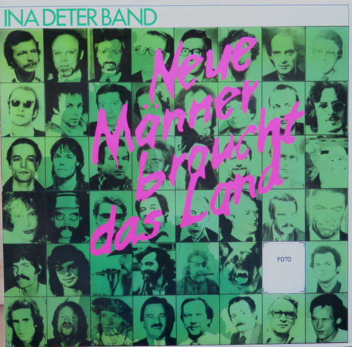 Cover Ina Deter Band - Neue Männer Braucht Das Land (LP, Album) Schallplatten Ankauf