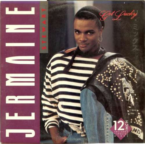 Cover Jermaine Stewart - Get Lucky (12) Schallplatten Ankauf