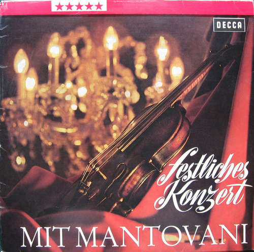 Cover Mantovani Und Sein Orchester* - Festliches Konzert Mit Mantovani (LP) Schallplatten Ankauf