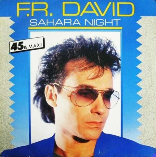Cover F.R. David - Sahara Night (12, Maxi) Schallplatten Ankauf