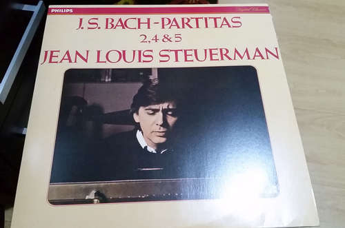 Cover Jean Louis Steuerman - J.S Bach-Partitas 2,4 & 5 (LP, Album) Schallplatten Ankauf