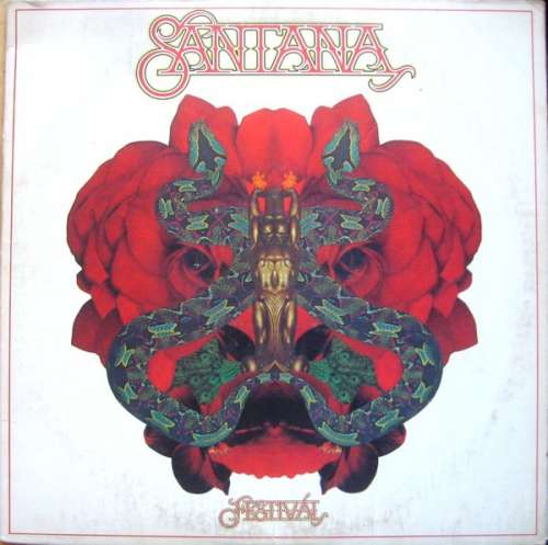Cover Santana - Festivál (LP, Album, Pit) Schallplatten Ankauf