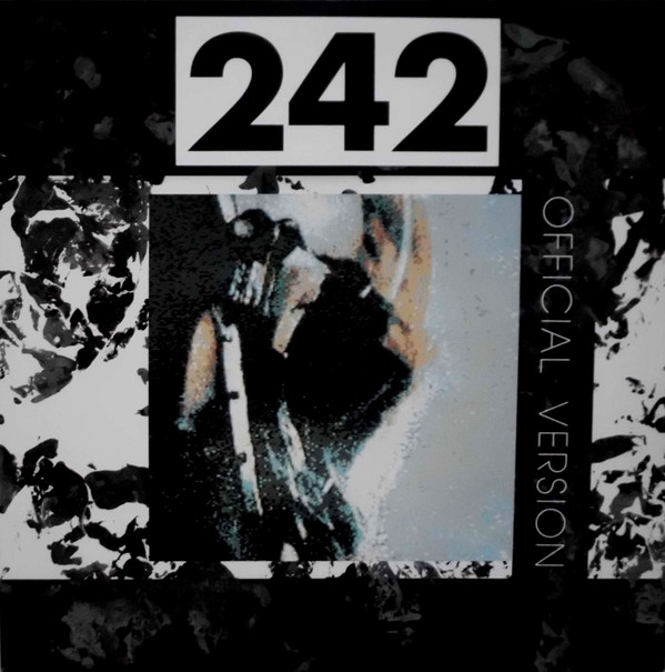 Cover Front 242 - Official Version (LP, Album) Schallplatten Ankauf