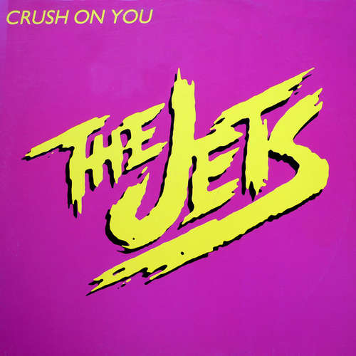 Cover The Jets - Crush On You (12) Schallplatten Ankauf